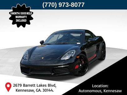 Used 2018 Porsche 718 Cayman