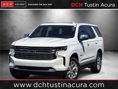 Used 2022 Chevrolet Tahoe Premier AWD/4WD image 1