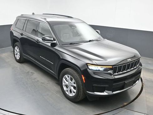 Used 2021 Jeep Grand Cherokee L Limited AWD/4WD image 36