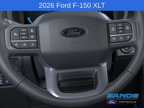New 2026 Ford F150 XLT w/ Equipment Group 302A MID image 12