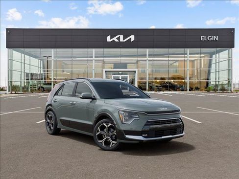 New 2026 Kia Niro SX Touring FWD image 8