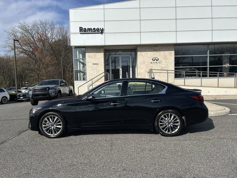 Certified 2023 INFINITI Q50 Luxe w/ Cargo Package AWD/4WD image 5