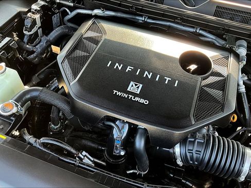 Certified 2025 INFINITI QX80 Luxe image 44