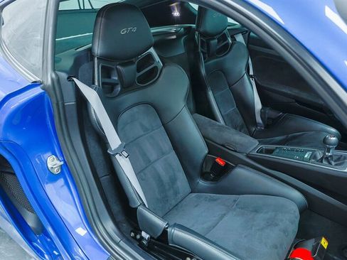 Used 2016 Porsche Cayman GT4 RWD image 78