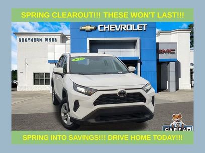 Used 2022 Toyota RAV4 LE