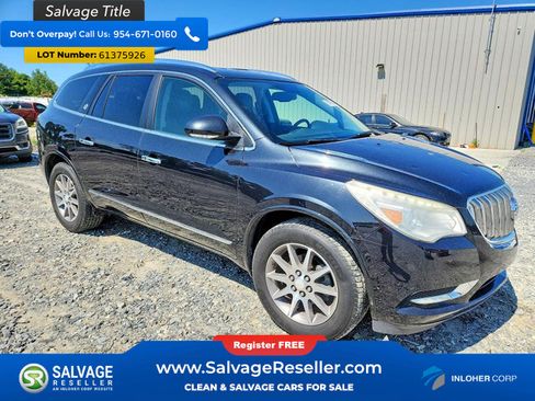 Used 2014 Buick Enclave Leather w/ Trailering Provision Package FWD image 5