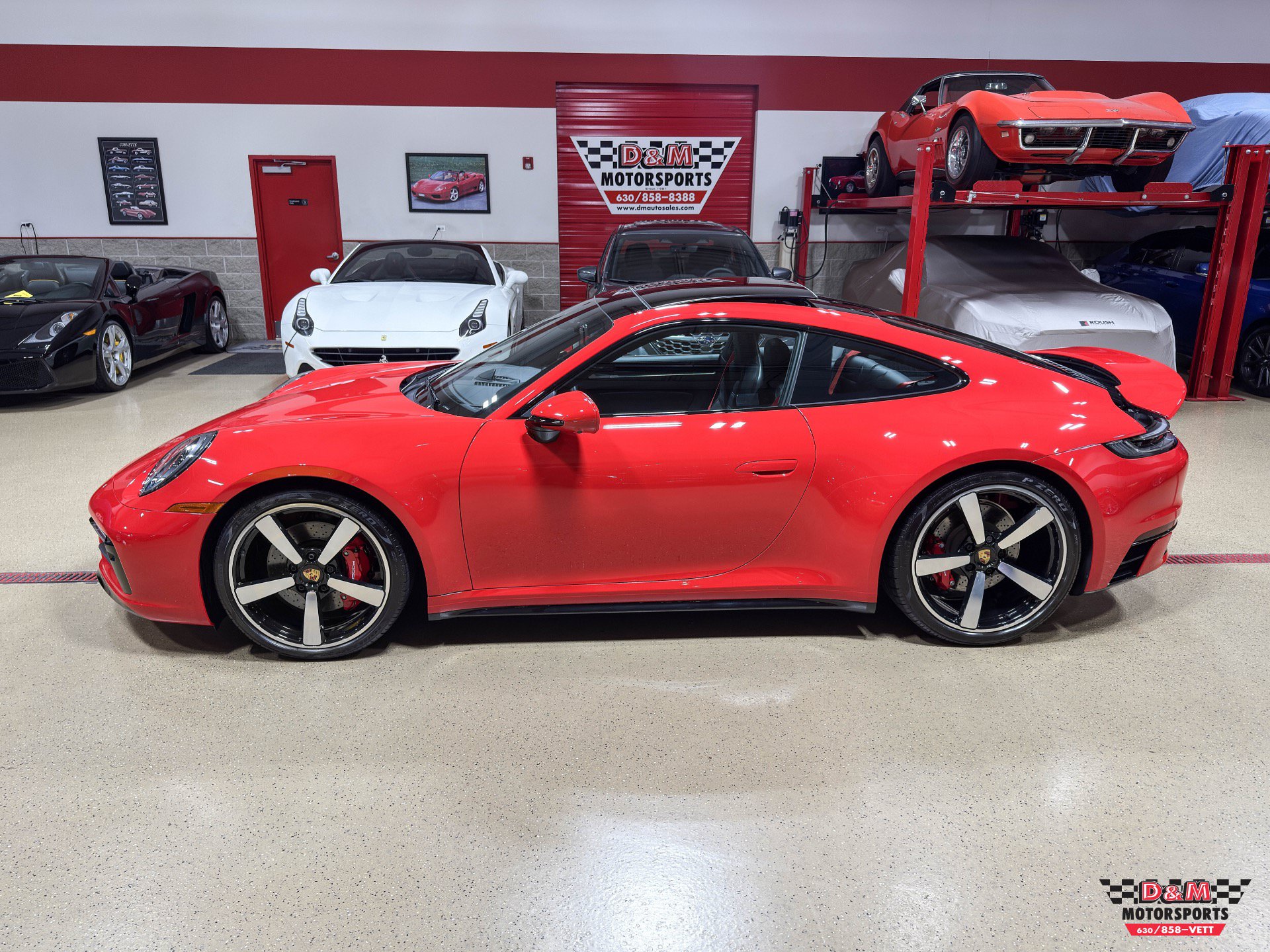 Used 2024 Porsche 911 Carrera 4S AWD/4WD image 2