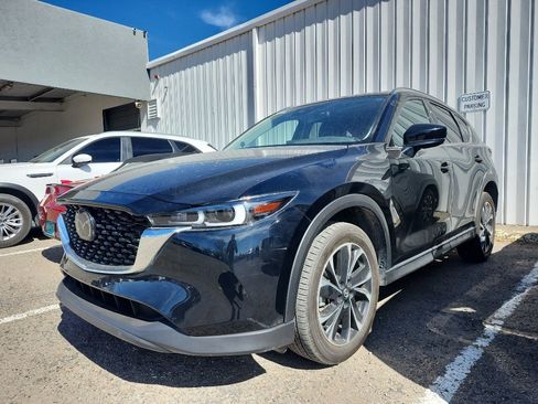 Used 2023 MAZDA CX-5 AWD 2.5 S w/ Premium Package image 1