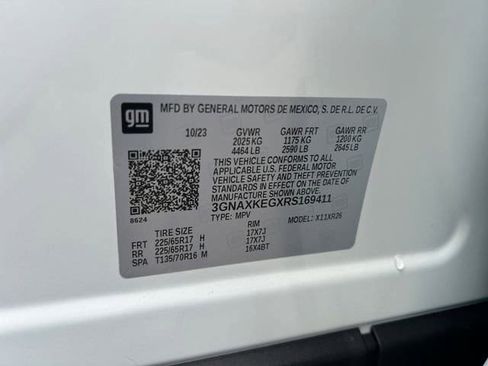 Used 2024 Chevrolet Equinox LT image 32