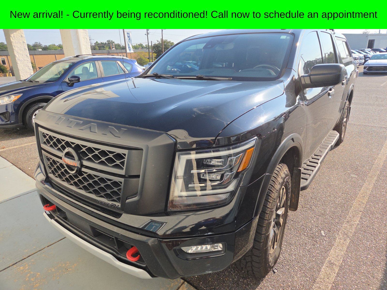 Used 2021 Nissan Titan PRO-4X w/ Off Road Protection Package AWD/4WD image 1