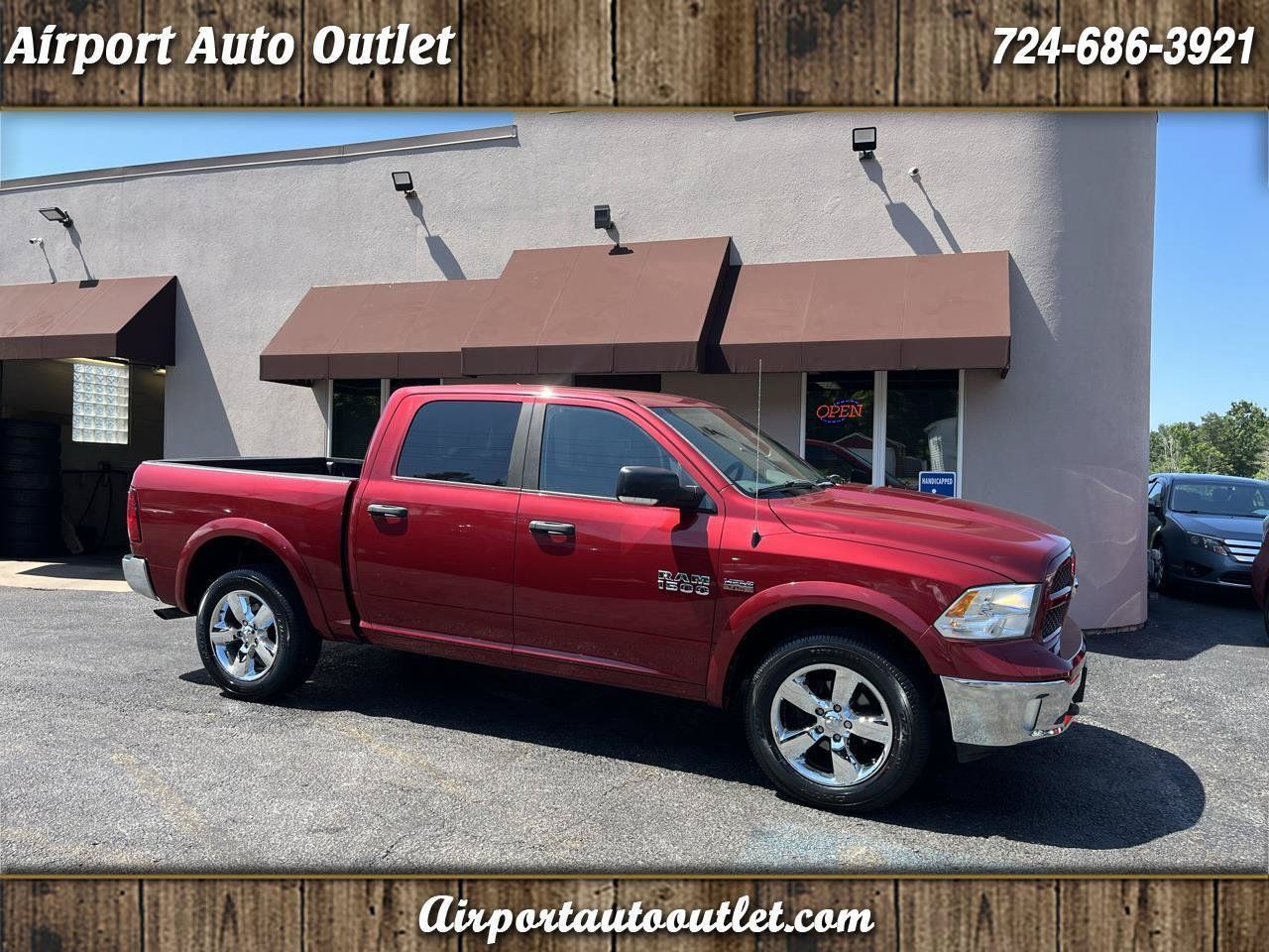 Used 2015 RAM 1500 Outdoorsman AWD/4WD image 1