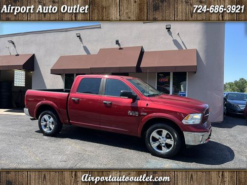 Used 2015 RAM 1500 Outdoorsman AWD/4WD image 1