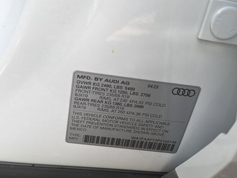 Used 2023 Audi Q5 2.0T Prestige AWD/4WD image 30