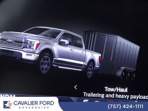 Certified 2025 Ford F150 XLT w/ Equipment Group 301A Standard AWD/4WD image 23