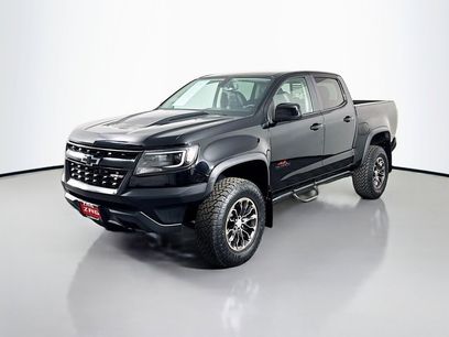 Used 2020 Chevrolet Colorado ZR2