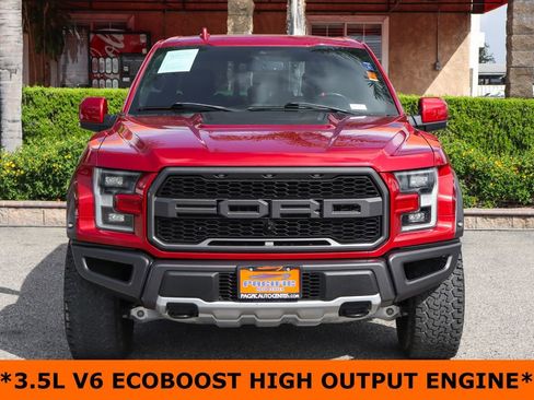 Used 2019 Ford F150 Raptor w/ Equipment Group 802A Luxury image 3