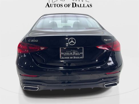 Used 2024 Mercedes-Benz C 300 4MATIC Sedan w/ AMG Line w/ Night Package image 16