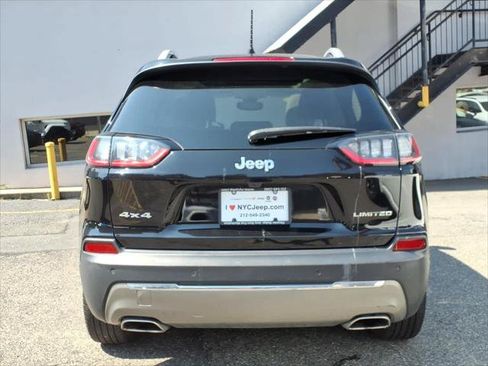 Certified 2019 Jeep Cherokee Limited AWD/4WD image 5