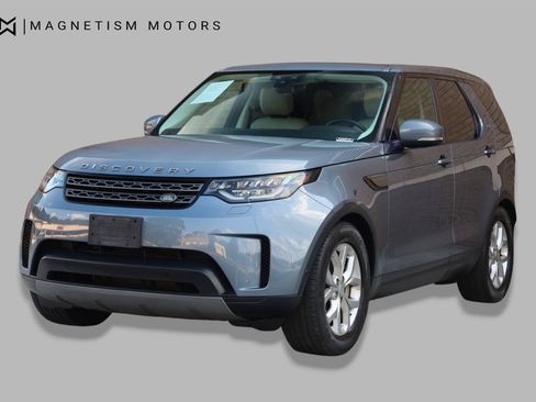 Used 2019 Land Rover Discovery SE AWD/4WD image 7
