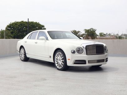 Used 2017 Bentley Mulsanne