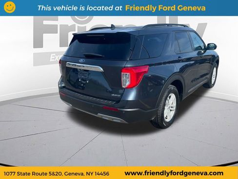 Used 2024 Ford Explorer XLT AWD/4WD image 5