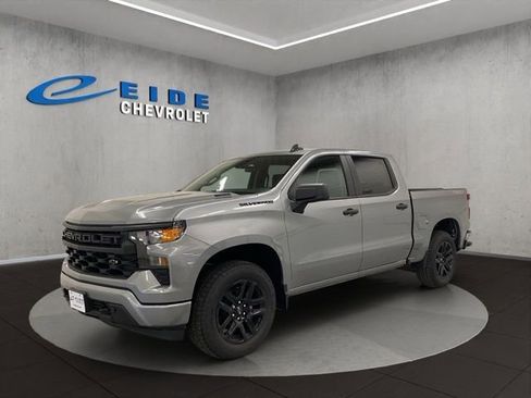 New 2026 Chevrolet Silverado 1500 Custom w/ Turbomax Blackout Package AWD/4WD image 8