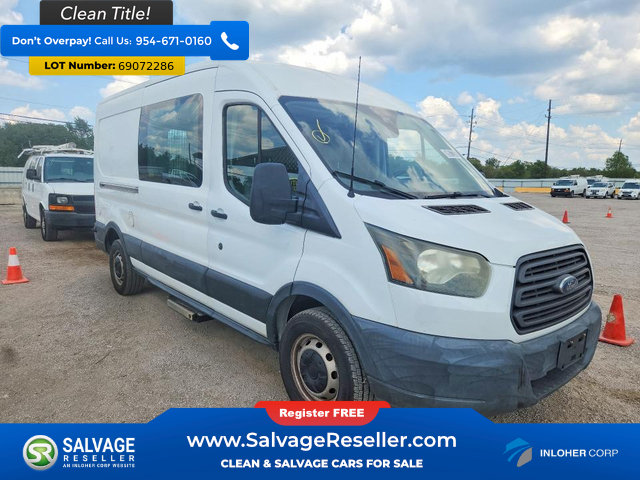 Used 2016 Ford Transit 350 148 Medium Roof RWD image 5