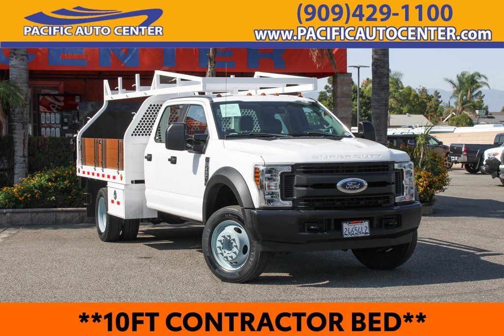 Used 2018 Ford F450 XL w/ Trailer Tow Package RWD image 1