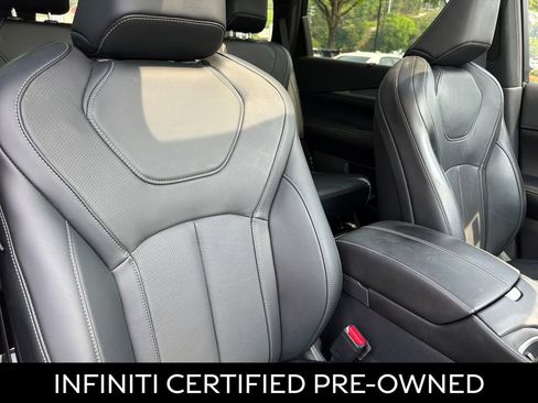 Certified 2023 INFINITI QX60 Luxe FWD image 40
