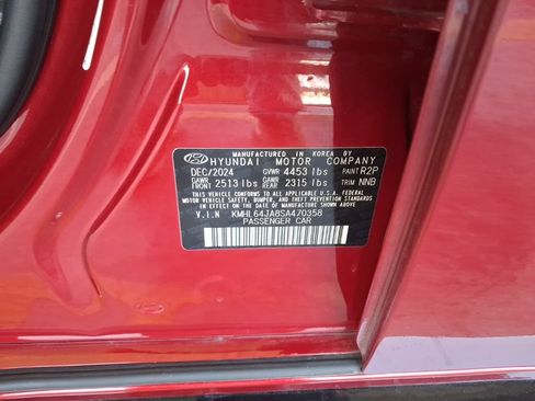 Used 2025 Hyundai Sonata SEL FWD image 3