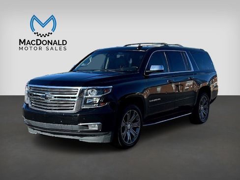 Used 2017 Chevrolet Suburban Premier image 1