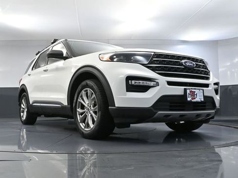 Used 2020 Ford Explorer XLT w/ Equipment Group 202A image 58