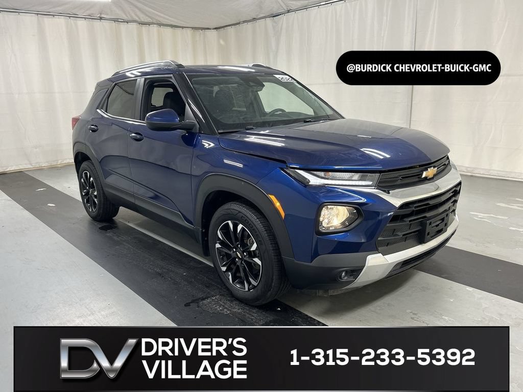 Certified 2022 Chevrolet TrailBlazer LT w/ Confidence II Package FWD image 1