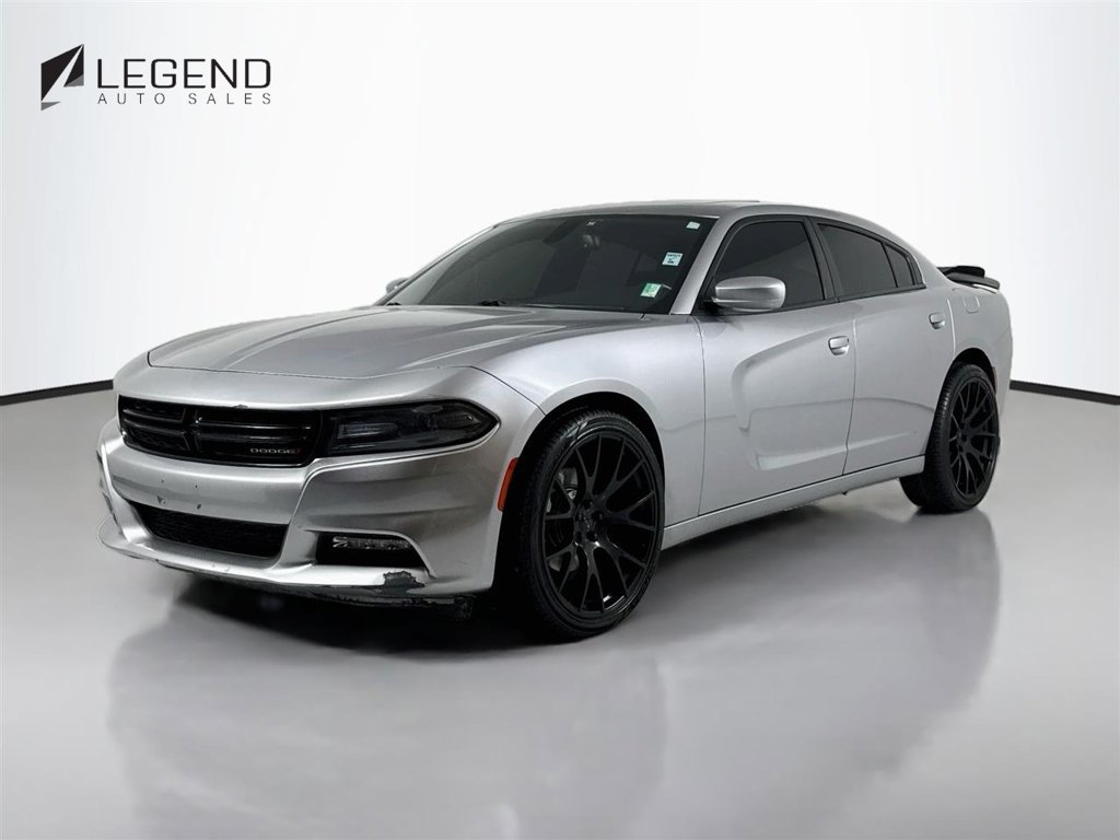 Used 2016 Dodge Charger SXT w/ AWD Plus Group 360° Tour