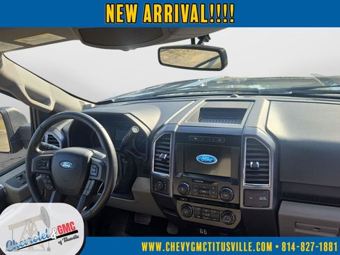 Used 2016 Ford F150 XLT w/ Equipment Group 302A Luxury image 3