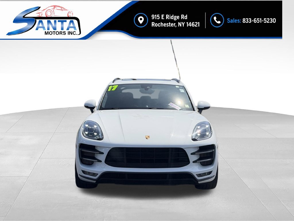 Used 2017 Porsche Macan Turbo AWD/4WD image 3