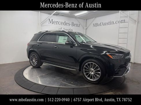 New 2026 Mercedes-Benz GLE 450e 4MATIC image 1