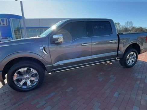 Used 2021 Ford F150 Platinum w/ Equipment Group 701A High image 6