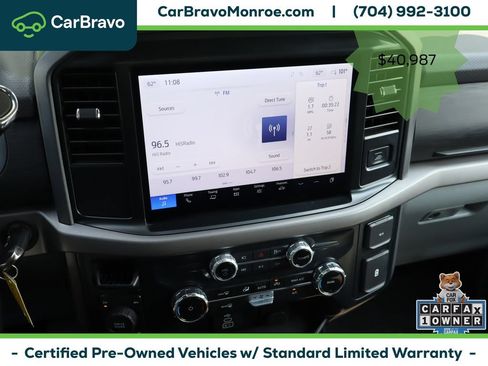 Used 2025 Ford F150 XLT w/ Equipment Group 301A Standard AWD/4WD image 32