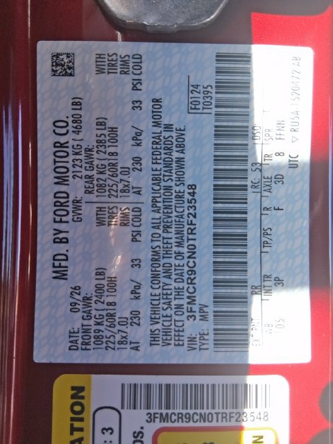 New 2026 Ford Bronco Sport Outer Banks w/ Outer Banks Tech Package+ AWD/4WD image 17