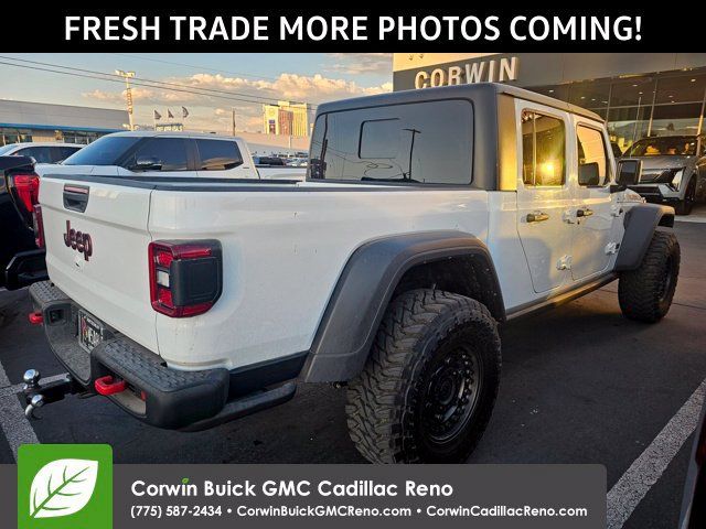 Used 2022 Jeep Gladiator Rubicon w/ LED Lighting Group AWD/4WD image 6