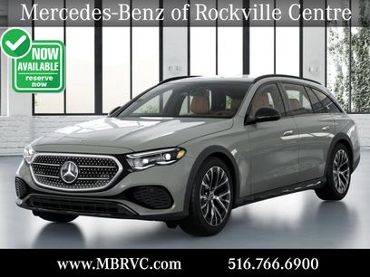 New 2026 Mercedes-Benz E 450 4MATIC All-Terrain Wagon