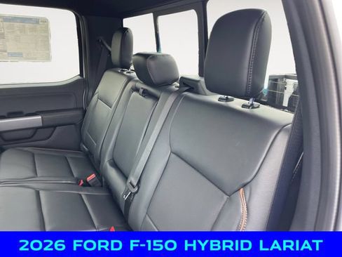 New 2026 Ford F150 Lariat w/ Equipment Group 502A High AWD/4WD image 13