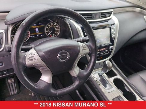 Used 2018 Nissan Murano SL w/ Moonroof Package AWD/4WD image 16