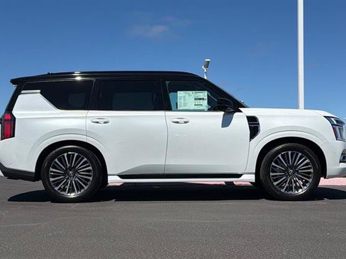 New 2026 Nissan Armada Platinum Reserve AWD/4WD image 3
