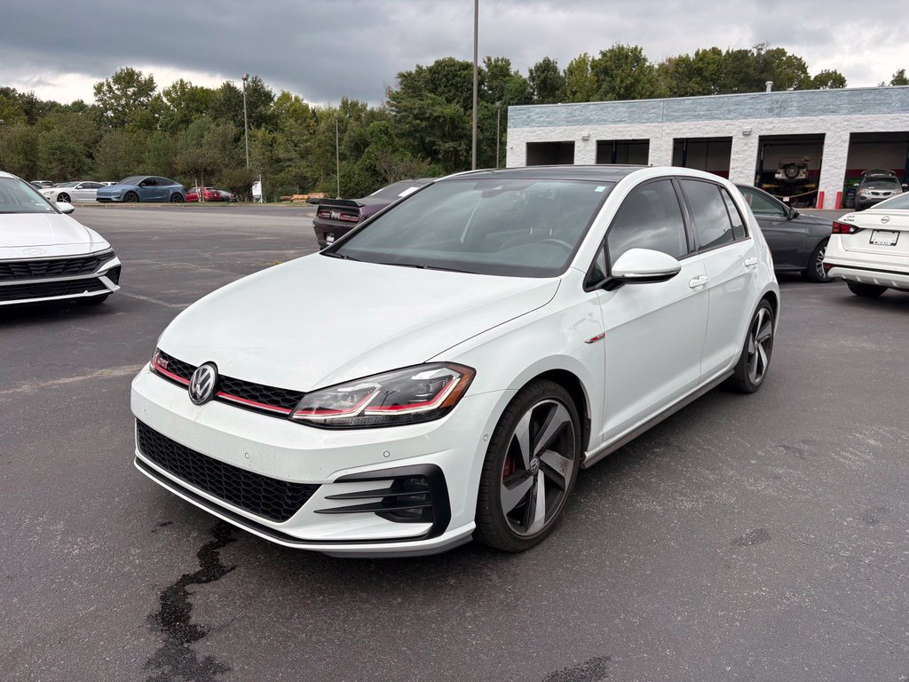 Used 2020 Volkswagen GTI Autobahn FWD image 3