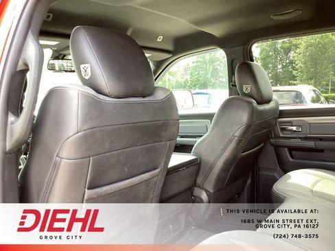 Used 2017 RAM 2500 Power Wagon w/ Luxury Group AWD/4WD image 15