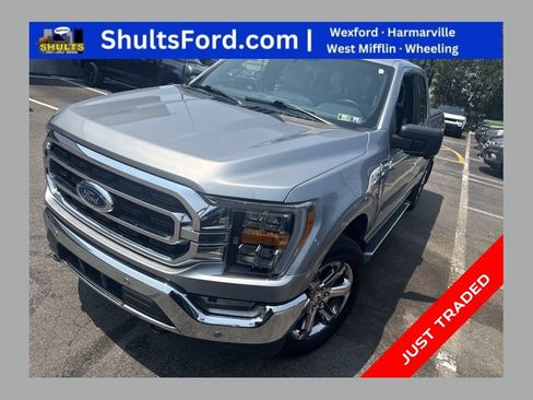 Used 2023 Ford F150 XLT w/ Equipment Group 302A High AWD/4WD image 1