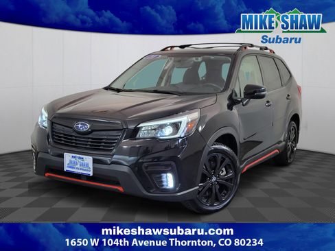 Used 2021 Subaru Forester Sport w/ Popular Package #2 image 1