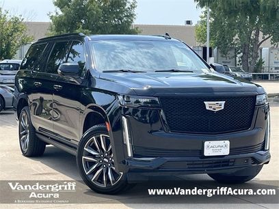 Used 2021 Cadillac Escalade ESV Sport Platinum